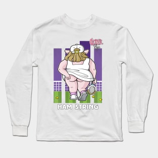 Gutter Pigs Ham String Long Sleeve T-Shirt